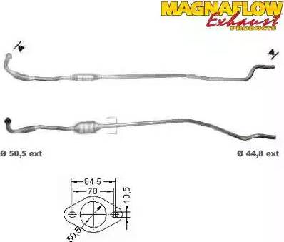 Magnaflow 75802D - Каталізатор avtolavka.club