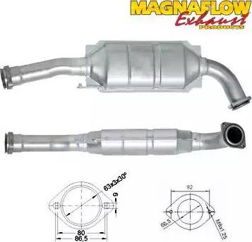 Magnaflow 75811D - Каталізатор avtolavka.club