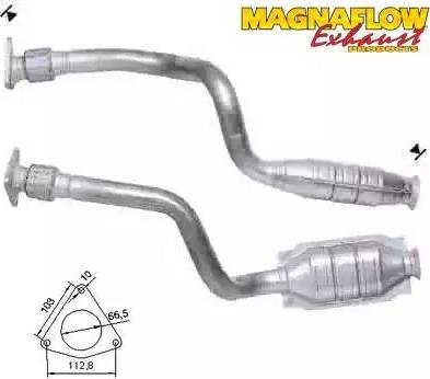 Magnaflow 75813D - Каталізатор avtolavka.club