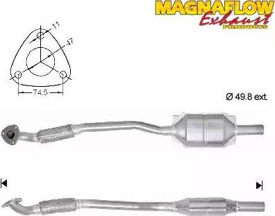 Magnaflow 75830D - Каталізатор avtolavka.club