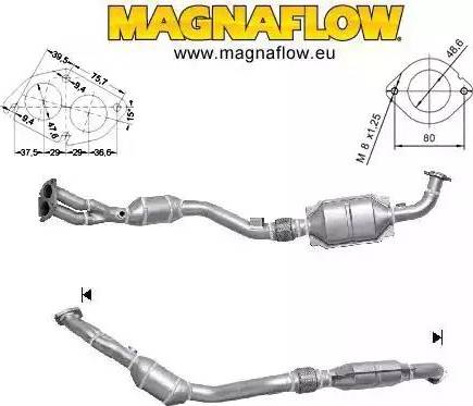 Magnaflow 75833 - Каталізатор avtolavka.club