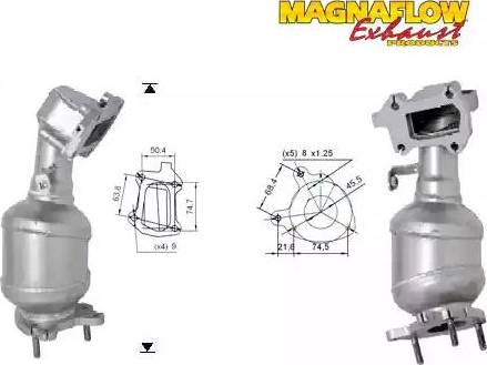 Magnaflow 75829D - Каталізатор avtolavka.club