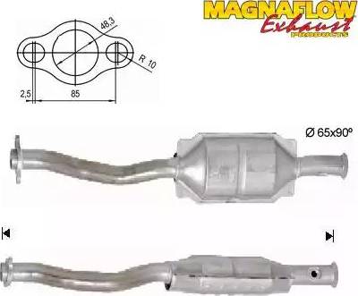 Magnaflow 76049 - Каталізатор avtolavka.club