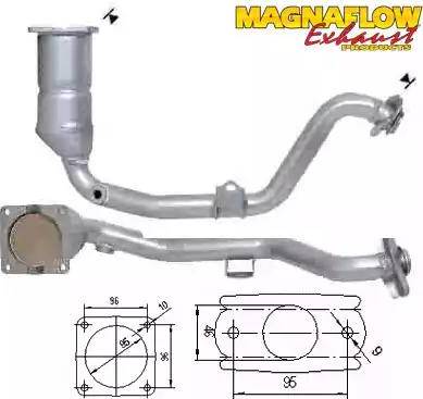 Magnaflow 76040 - Каталізатор avtolavka.club