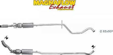 Magnaflow 76058 - Каталізатор avtolavka.club