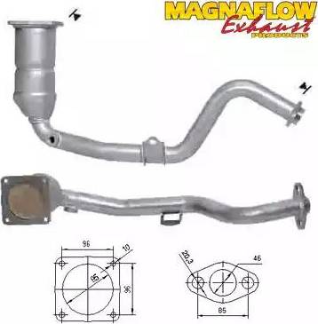 Magnaflow 76039 - Каталізатор avtolavka.club