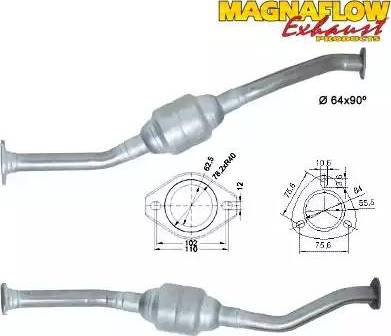 Magnaflow 76027D - Каталізатор avtolavka.club