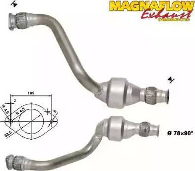 Magnaflow 76309D - Каталізатор avtolavka.club