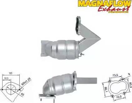 Magnaflow 76322D - Каталізатор avtolavka.club