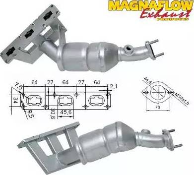 Magnaflow 70604 - Каталізатор avtolavka.club