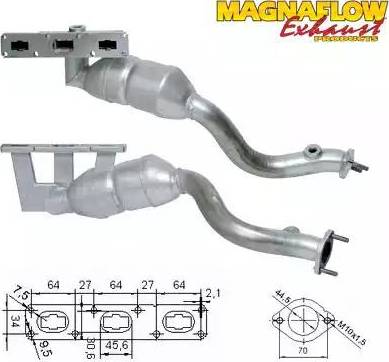 Magnaflow 70603 - Каталізатор avtolavka.club