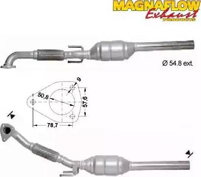 Magnaflow 70221D - Каталізатор avtolavka.club