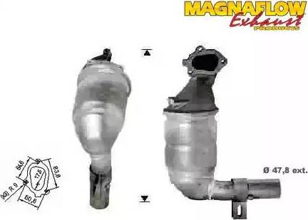 Magnaflow 71813D - Каталізатор avtolavka.club