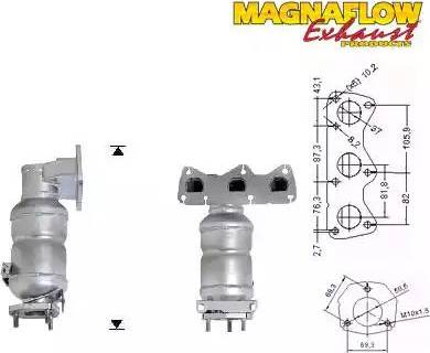 Magnaflow 78812 - Каталізатор avtolavka.club