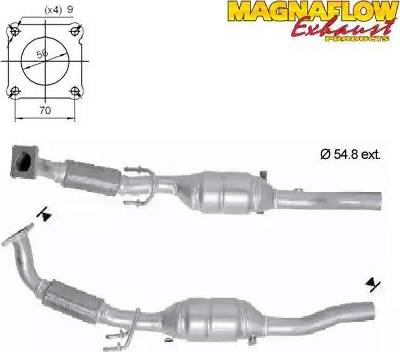 Magnaflow 78827 - Каталізатор avtolavka.club