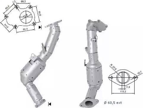 Magnaflow 77402 - Каталізатор avtolavka.club