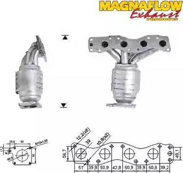 Magnaflow 77604 - Каталізатор avtolavka.club