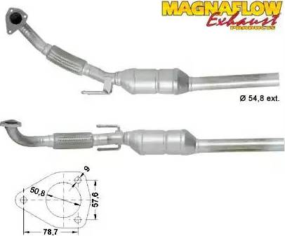 Magnaflow 77015D - Каталізатор avtolavka.club