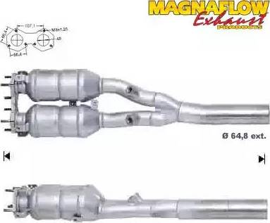 Magnaflow 77017 - Каталізатор avtolavka.club