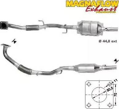 Magnaflow 77202 - Каталізатор avtolavka.club