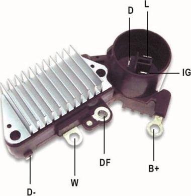 Magneti Marelli 940016083200 - Регулятор напруги генератора avtolavka.club