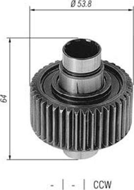 Magneti Marelli 940113020430 - Провідна шестерня, стартер avtolavka.club