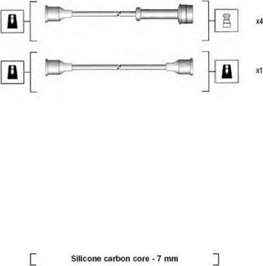 Magneti Marelli 941335100913 - Комплект проводів запалювання avtolavka.club