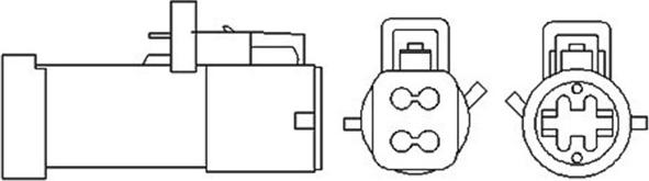 Magneti Marelli 466016355099 - Лямбда-зонд, датчик кисню avtolavka.club