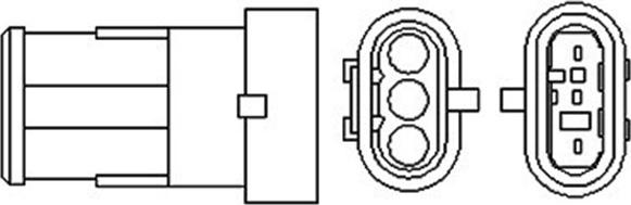 Magneti Marelli 466016355098 - Лямбда-зонд, датчик кисню avtolavka.club