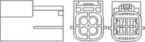 Magneti Marelli 466016355051 - Лямбда-зонд, датчик кисню avtolavka.club