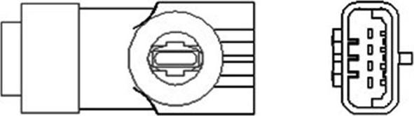 Magneti Marelli 466016355052 - Лямбда-зонд, датчик кисню avtolavka.club