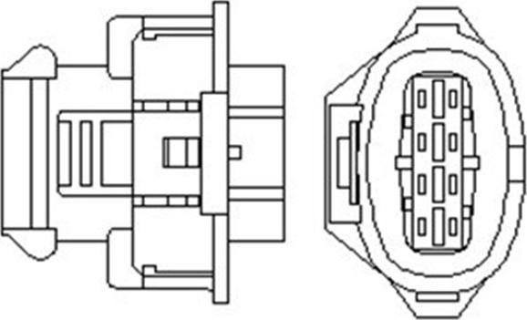 Magneti Marelli 466016355065 - Лямбда-зонд, датчик кисню avtolavka.club