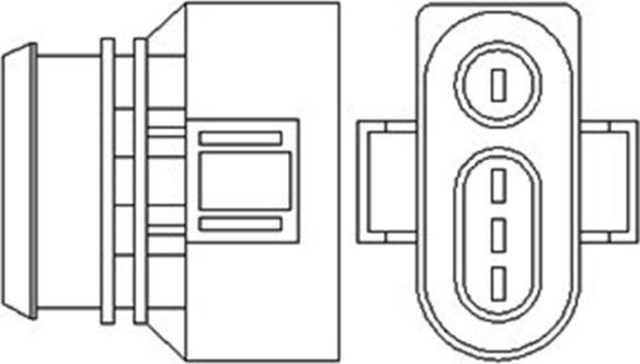 Magneti Marelli 466016355084 - Лямбда-зонд, датчик кисню avtolavka.club