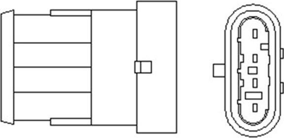 Magneti Marelli 466016355075 - Лямбда-зонд, датчик кисню avtolavka.club
