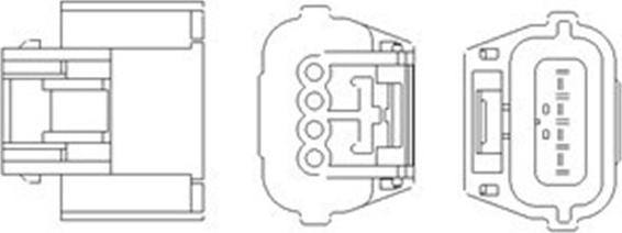 Magneti Marelli 466016355153 - Лямбда-зонд, датчик кисню avtolavka.club