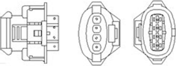 Magneti Marelli 466016355115 - Лямбда-зонд, датчик кисню avtolavka.club