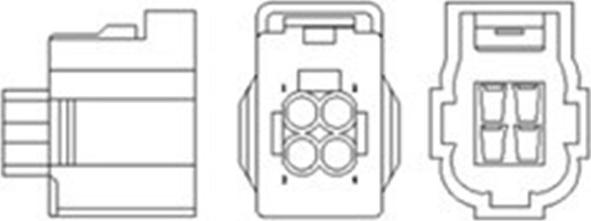 Magneti Marelli 466016355134 - Лямбда-зонд, датчик кисню avtolavka.club