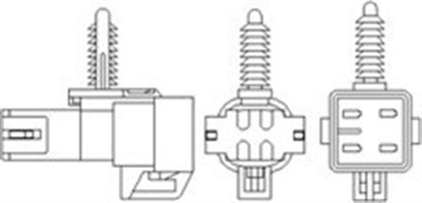 Magneti Marelli 466016355137 - Лямбда-зонд, датчик кисню avtolavka.club