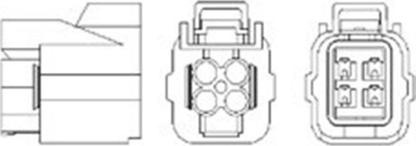 Magneti Marelli 466016355121 - Лямбда-зонд, датчик кисню avtolavka.club