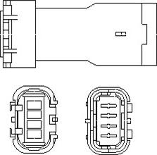 Magneti Marelli 466016355171 - Лямбда-зонд, датчик кисню avtolavka.club