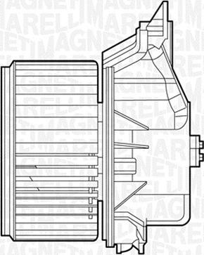 Magneti Marelli 069412529010 - Вентилятор салону avtolavka.club