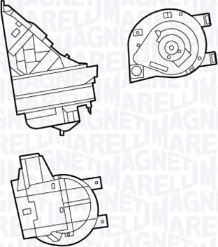 Magneti Marelli 069412680010 - Вентилятор салону avtolavka.club