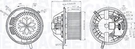 Magneti Marelli 069412760010 - Вентилятор салону avtolavka.club