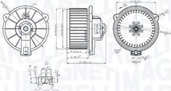 Magneti Marelli 069412768010 - Вентилятор салону avtolavka.club