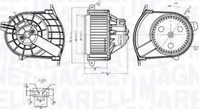 Magneti Marelli 069412767010 - Вентилятор салону avtolavka.club