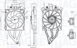 Magneti Marelli 069422854010 - Вентилятор, охолодження двигуна avtolavka.club