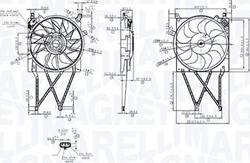 Magneti Marelli 069422862010 - Вентилятор, охолодження двигуна avtolavka.club