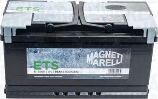 Magneti Marelli 069095800006 - Стартерна акумуляторна батарея, АКБ avtolavka.club