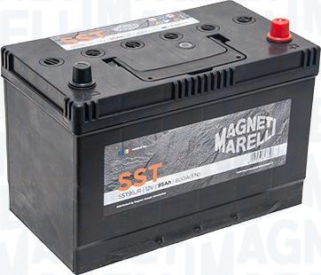 Magneti Marelli 069095800008 - Стартерна акумуляторна батарея, АКБ avtolavka.club