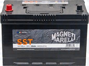 Magneti Marelli 069095800018 - Стартерна акумуляторна батарея, АКБ avtolavka.club